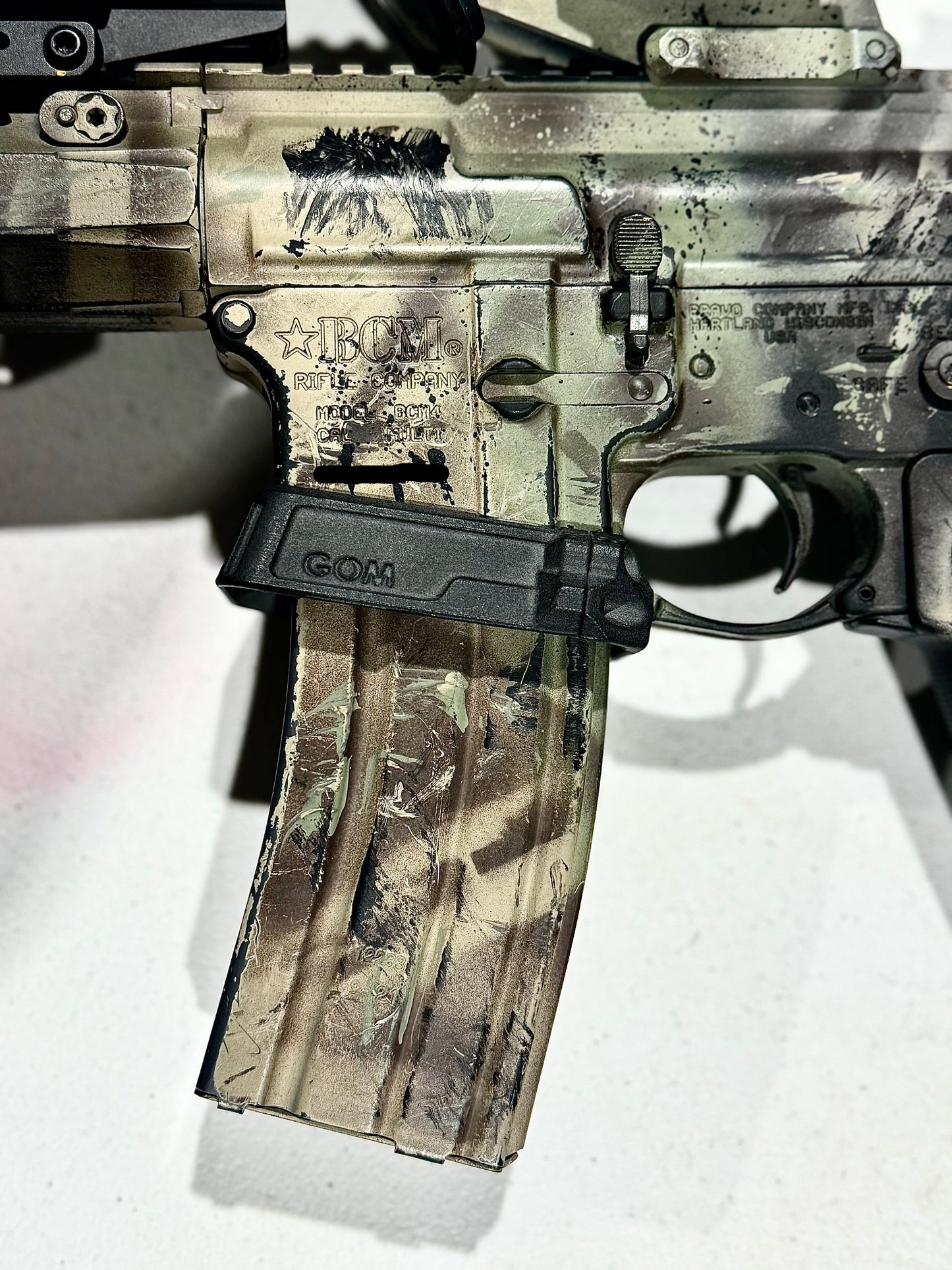 GOM Designs Flared Magwell BCM4