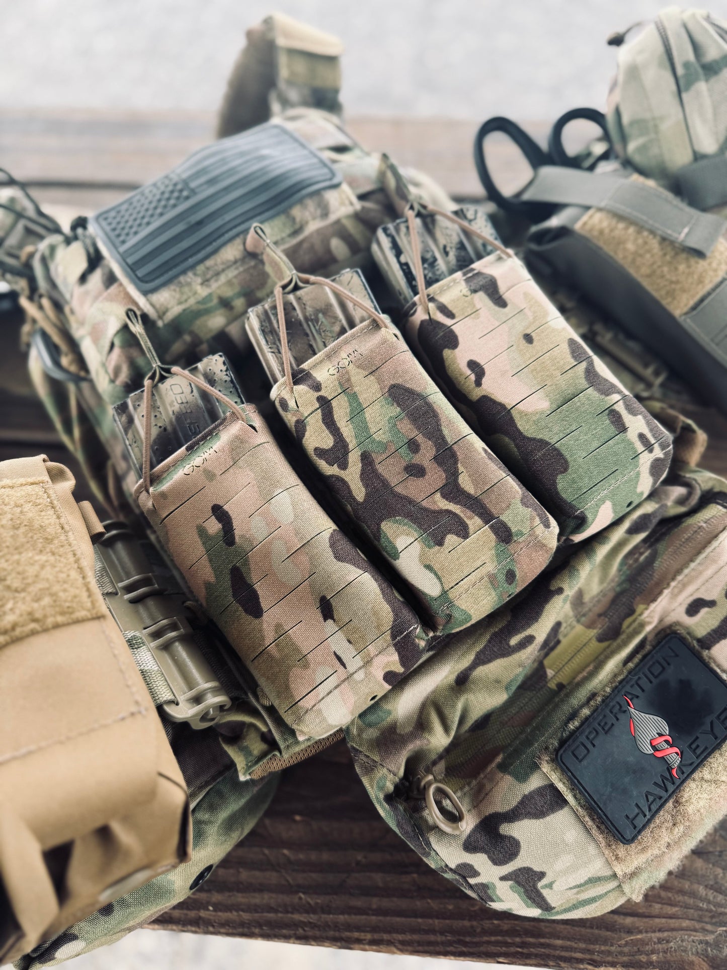 GOM Designs Single 5.56 Magazine Pouch
