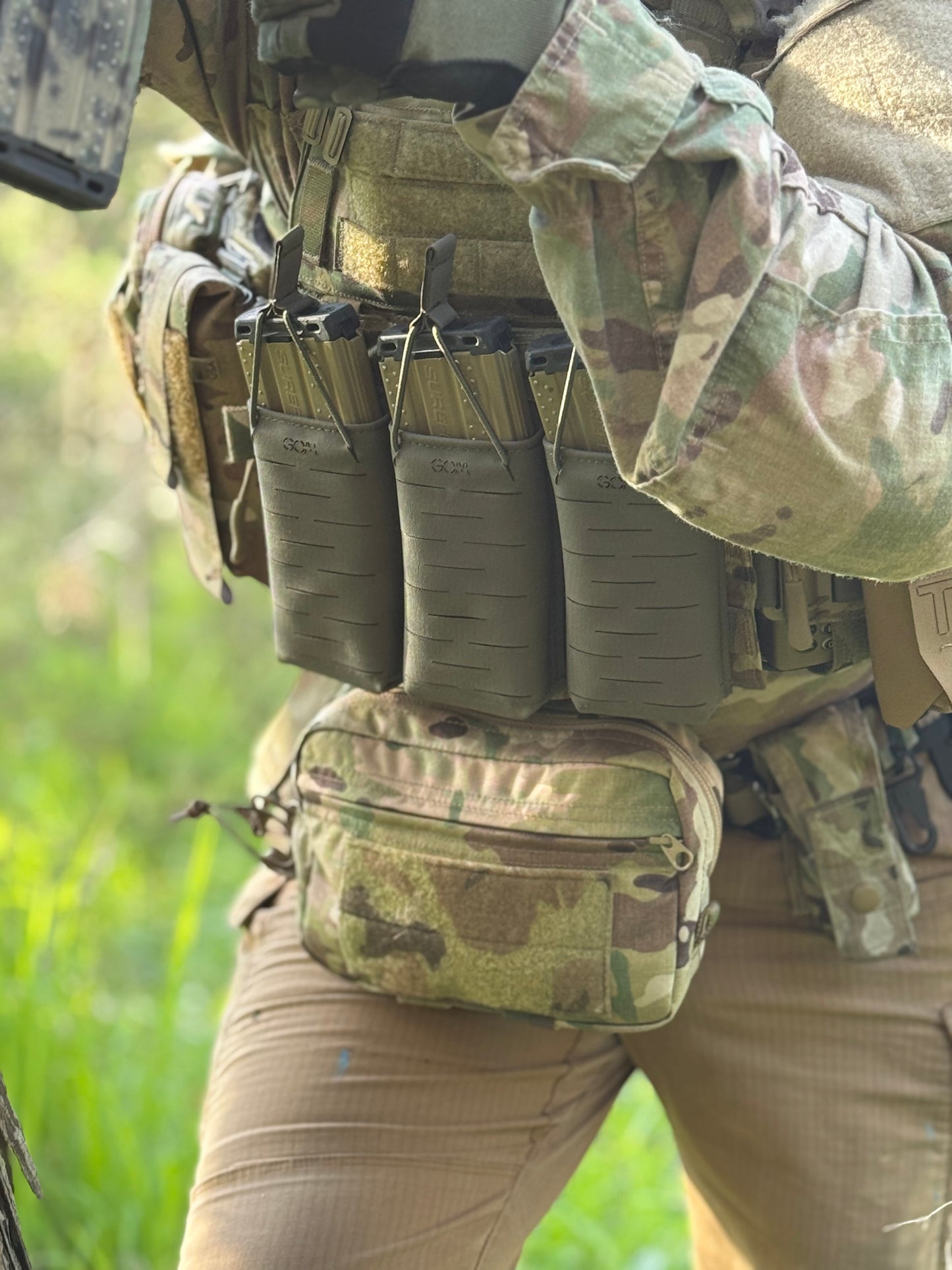 GOM Designs Single 5.56 Magazine Pouch