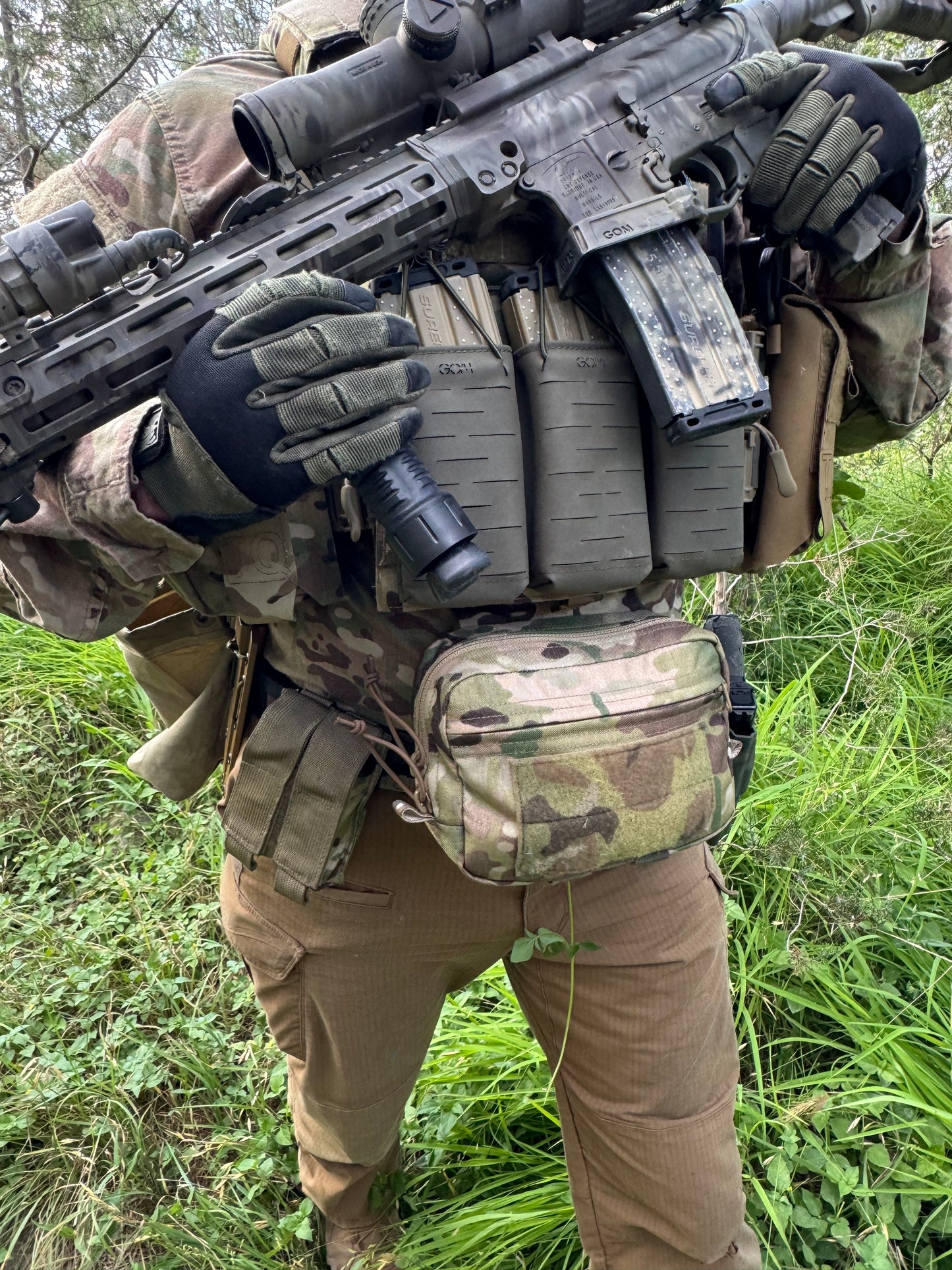 GOM Designs Single 5.56 Magazine Pouch