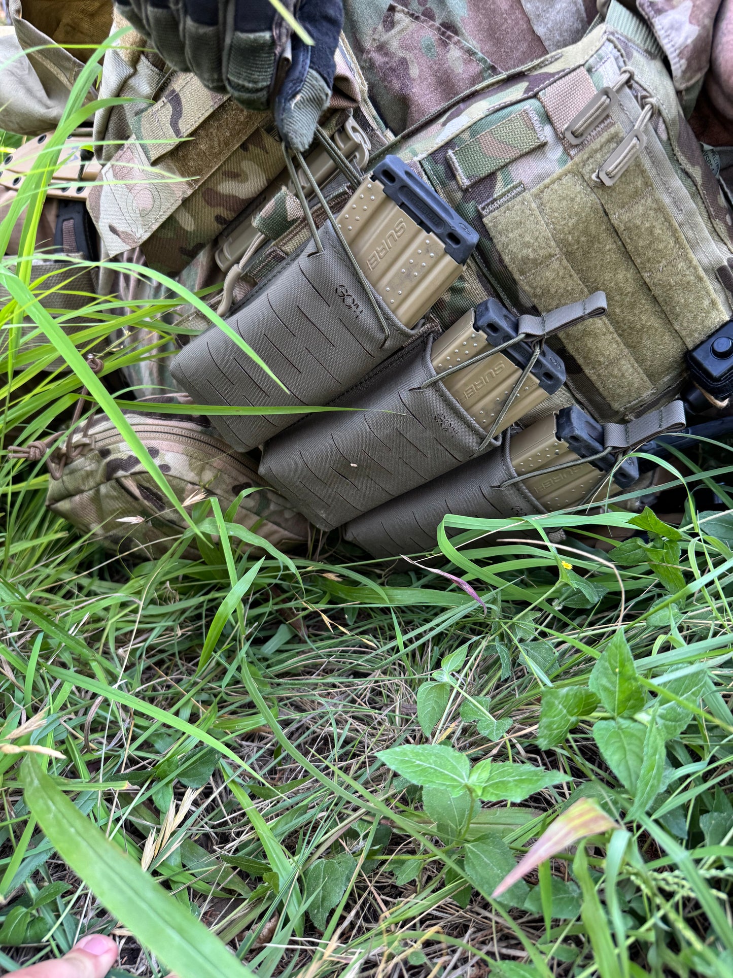 GOM Designs Single 5.56 Magazine Pouch