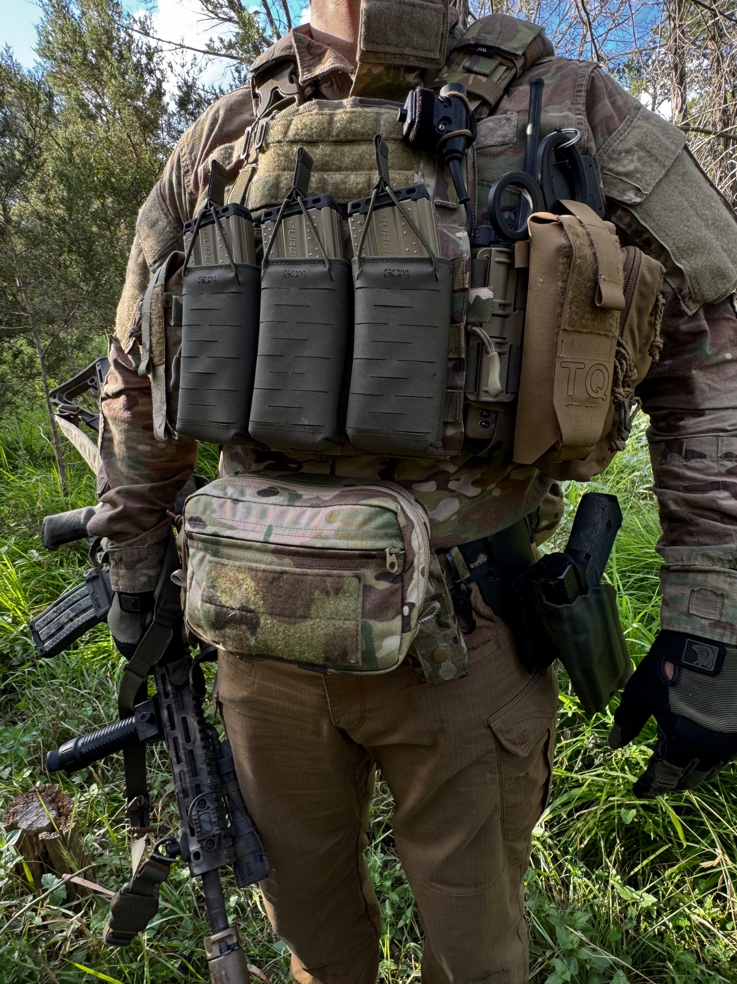 GOM Designs Single 5.56 Magazine Pouch